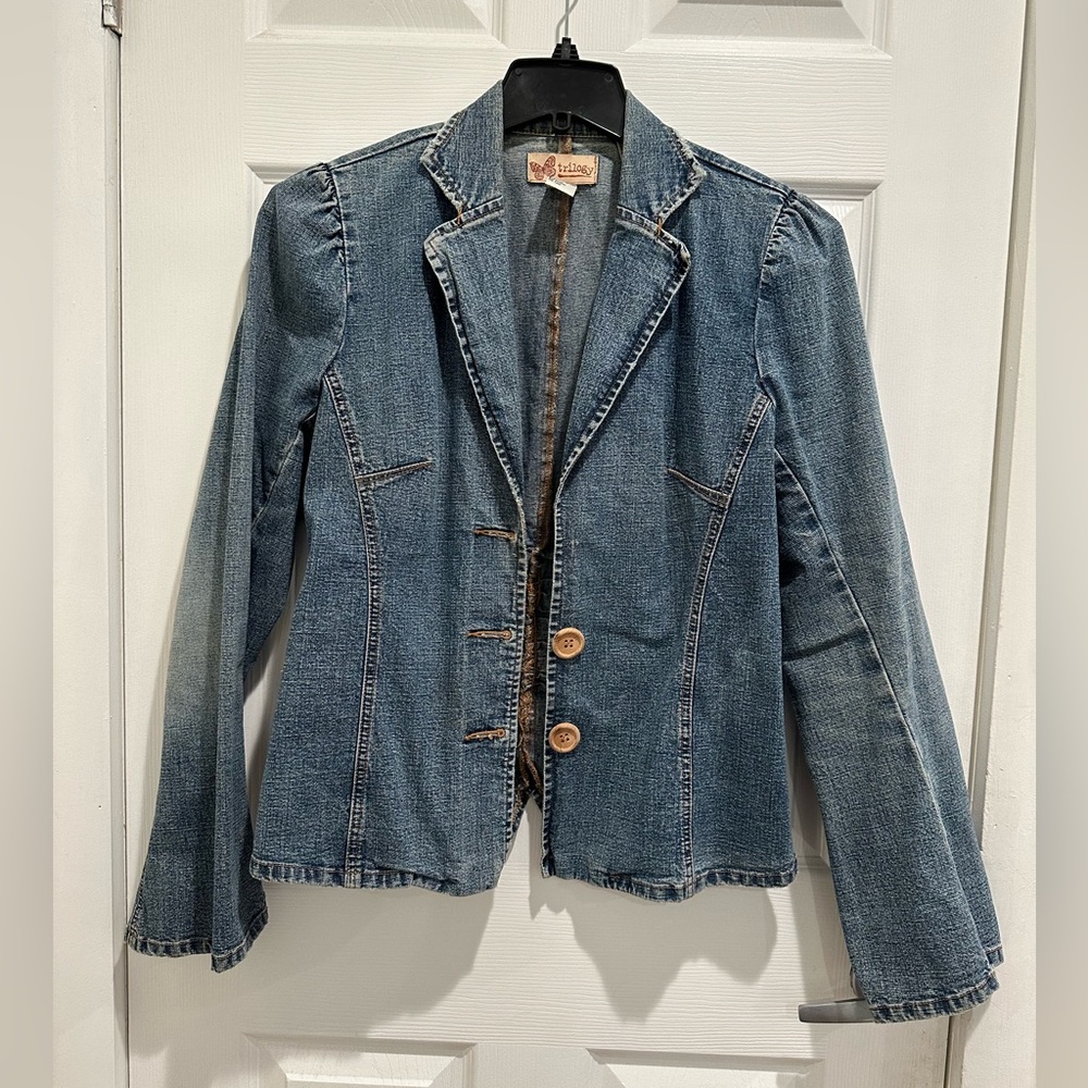 Trilogy Vintage Denim Jacket